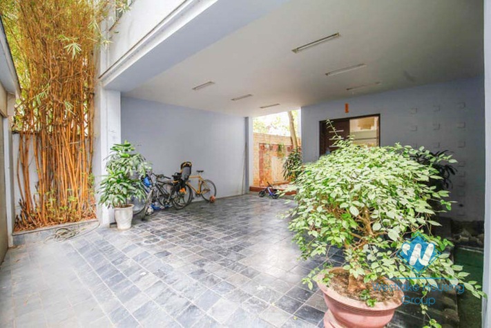 Modern house for rent on To Ngoc Van, Tay Ho